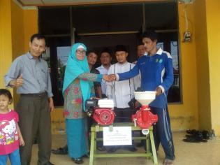 Baznas Salurkan Zakat Produktif